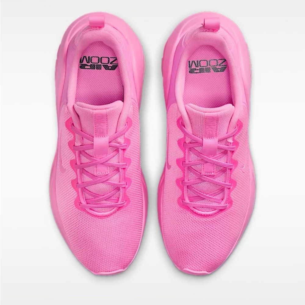 Nike Women's Bright Pink Athletic Shoes - Nike Bella 7